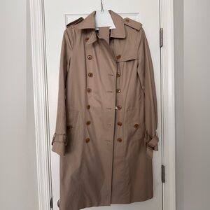 Banana Republic Classic Tan Trench Coat